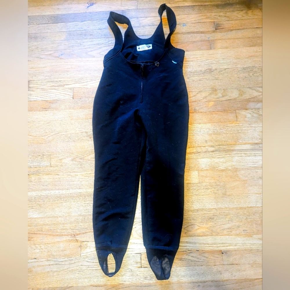 90s Vintage Obermeyer Stirrup Ski Bibs Overalls 12 R